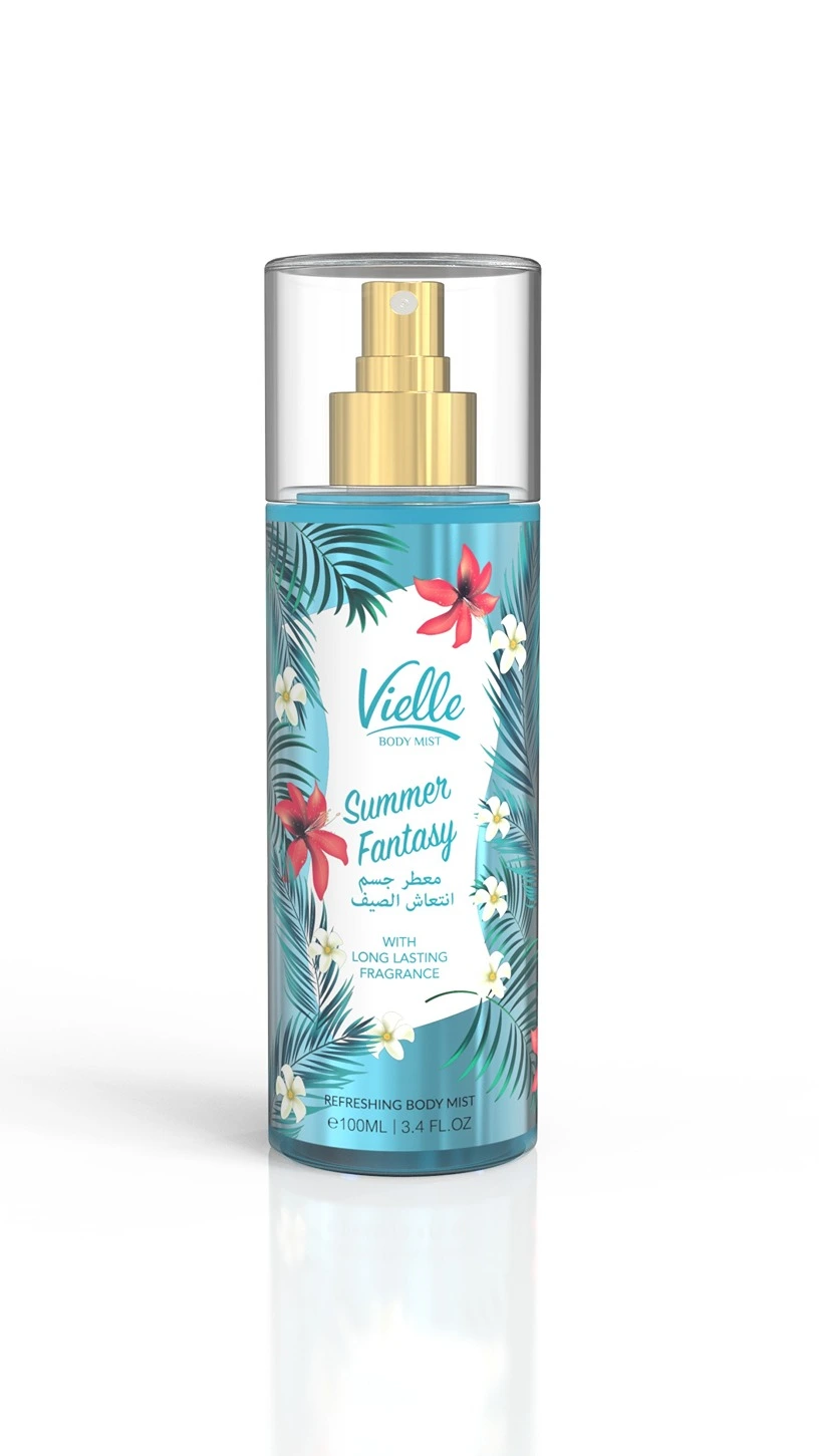 فييل معطر جسم بالمسك الأبيض  250مل