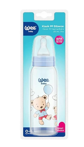 WEE BABY CLSC PP FDNG BTLS 250ML (852)