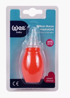 WEE BABY SILICONE NOSE ASPIRATOR (860)