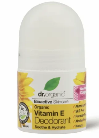 DR.ORGANIC VITAMIN E DEODORANT 50ML
