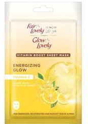 FAIRLOVELY GLOW VIT-C SHEET MASK1PCS