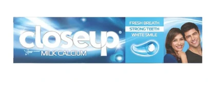 CLOSEUP ToothPaste MILK CALCIUM STONG TEETH 100M