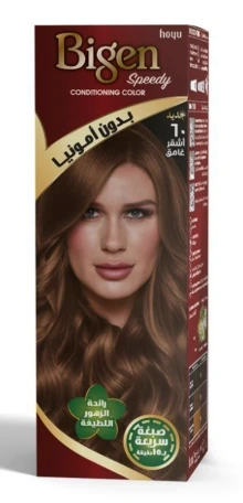 BIGEN SPDY NO AMON HR CLR 60 DARK BLOND