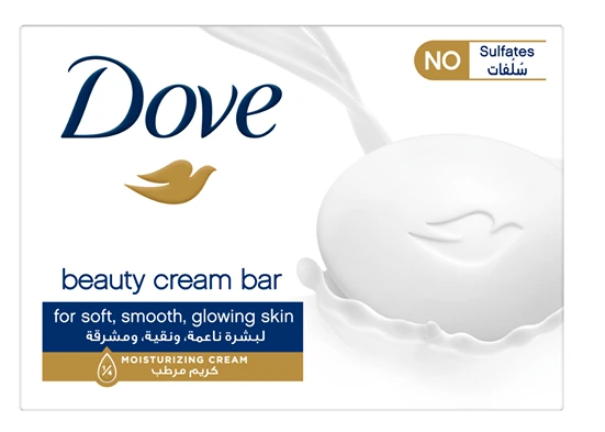 DOVE BAR BEAUTY CREAM125G