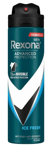 ركسونا بخاخ مزيل عرق رجالي ايس فرش 150م