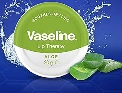 VASELINE LIP THERAPY TIN ALO VERA 20GM