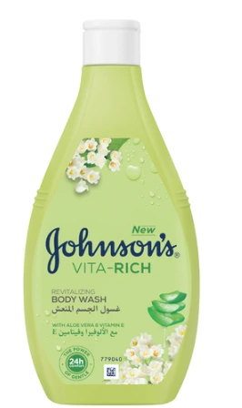 جونسون سائل الاستحمام الوفيرا  250مل