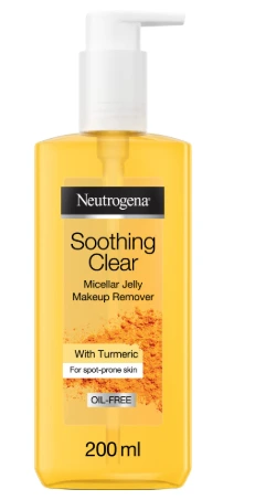 NEUTROGENA SOOTH MICELLAR MAKE REMOV200M