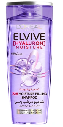 لوريال الفيف شامبو  هيالورون المرطب600 م