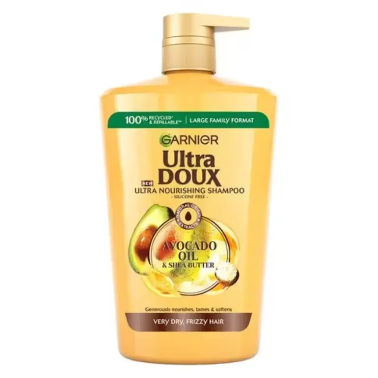 GARNIER U DOUX Shampoo AVOCA&SHEA BTR 1000ML