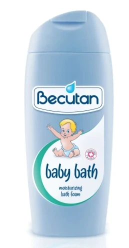 BECUTAN BABY BATH FOAM 200ML