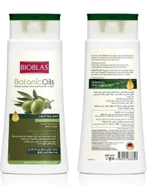 شامبو بيوبلاس بزيت الزيتون 400 مل