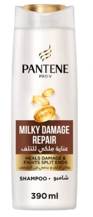 PANTENE SH MILKY DAMAGE REPAIR390ML