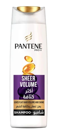 PANTENE SH SHEER VOL 390ML