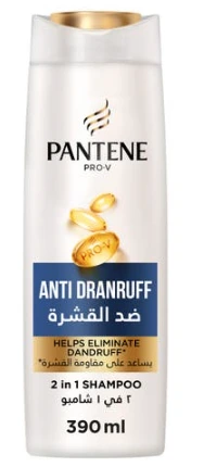 PANTENE SH ANTI DNDRUF 390ML