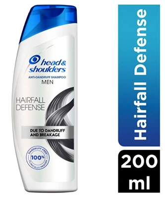 HEAD&SHOULDERS SH MEN HRFALL DEF 390ML