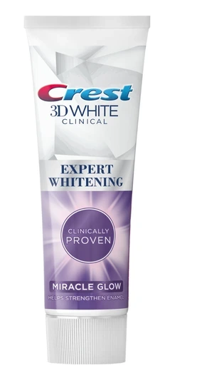 CREST T P3D WHT EXPERT MIRACLE GLOW75 ML