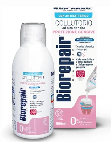 BIOREPAIR  MOUTH WASH GUM PROTEC 500ML