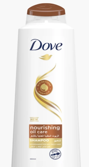 DOVE SHAMPOO NOURSH OIL CARE 590 ML