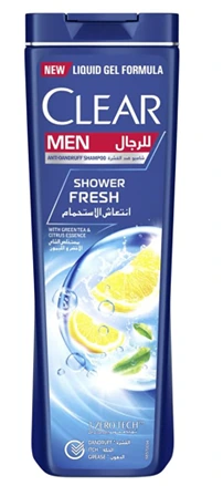 CLEAR MEN SH&SHOWER 3IN1A. FRESH 400M