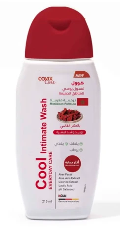 كوفيكس غسول للمناطق الحساسة215مل