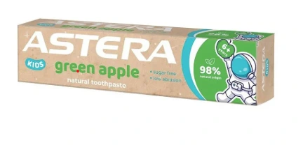 استيرا معجون أسنان أطفال بالتفاح 50 مل