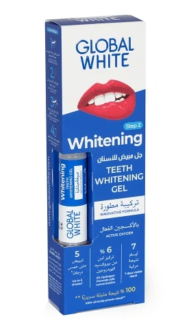 GLOBAL WHITE WHITENING GEL 5ML