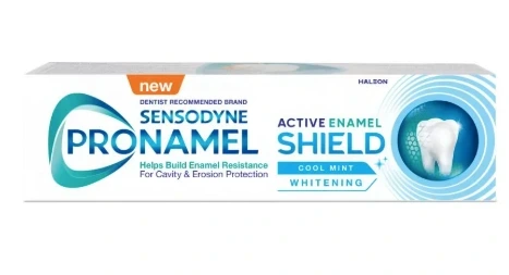 SENSODYNE PRONAMEL ACTIVE SH WHT TP 75ML