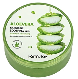 FARMSTAY ALOE VERA SOOTHING GEL 300 ML
