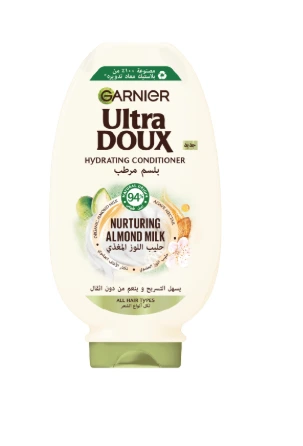 GARNIER U DOUX Conditioner ALMOND MILK 360 ML
