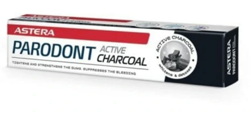 PARODONT ACTIVE CHARCOAL T.P 75ML