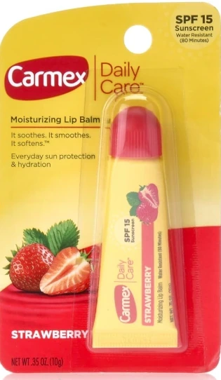 CARMEX STRAWBERRY LIP BALM TUBE 10 GM