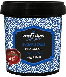 JARDIN D OLEANE SUGER SCRUP INDIGO BLUE