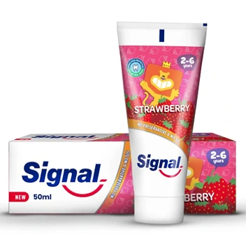 SIGNAL TP KIDS STRAWBERRY 2-6 Y 50ML