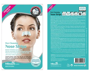 M BEAUTY NOSE STRIPS PORE CLEANSING