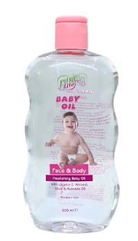 PURE LIFE BABY OIL  500ML