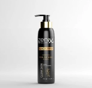 ZENIX FACE MASK BLACK PEEL OFF 130ML