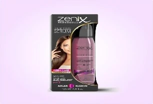 سيروم الشعر زينيكس للعناية بالشعر بزيت الأرغان والكيراتين 130 مل