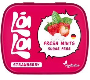 لالامنت بالنعناع فراولة خالي من السكر 14