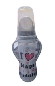 VAUVA FEEDING BOTTLE W HAND STAND125ML