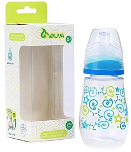 VAUVA FEEDING BOTTLE W HAND STAND 240 ML