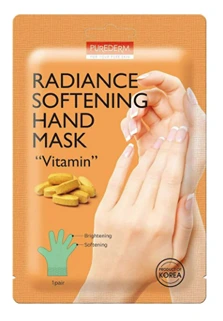 PUREDERM  SOFTENING HAND MASK VITAMIN