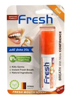 FRESH MORE  (FRIUT) 24 SP-392