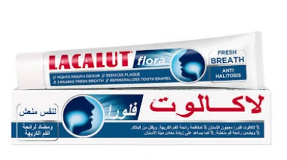 لاكالوت فلورا معجون اسنان 75 مل