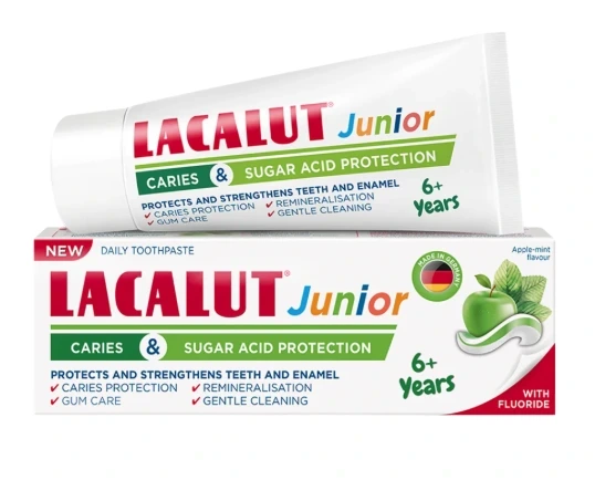 لاكالوت معجون اسنان ضد التسوس +6 55مل
