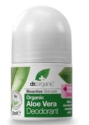 DR.ORGNIC ALOE VERA DEODORANT 50ML