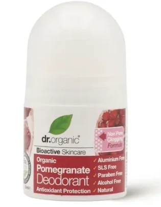 DR.ORGNIC POMEGRANATE DEODORANT 50ML