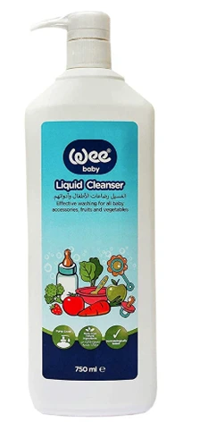 WEE BABY CLEANSER FOR  ACCESSORIES 750ML