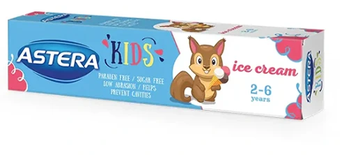 ASTERA TP KIDS ICE CREAM 2-6 Y 50ML