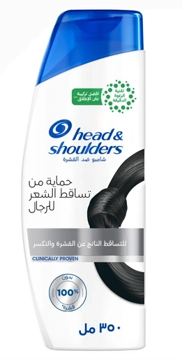 هيد&شولدرز شامبو حماية تساقط لرجال350مل